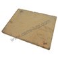 Brique de foyer 330x250x25  mm 105213 de convecteur Franco-Belge 