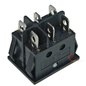 Interrupteur inverseur 10A 250V 6 contacts 22x25 mm