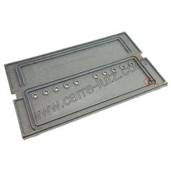 Plaque motif 330029 6341344300 d'insert Franco-Belge 
