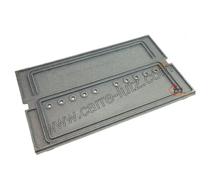 Plaque motif 330029 6341344300 d'insert Franco-Belge 