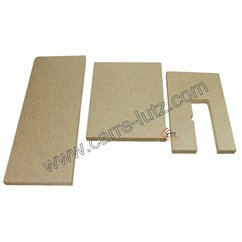 70525154  Kit isolant intérieur 599002090 de poêle à pellets Cola Ferroli 107,20 €