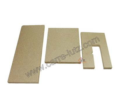 70525154  Kit isolant intérieur 599002090 de poêle à pellets Cola Ferroli 107,20 €