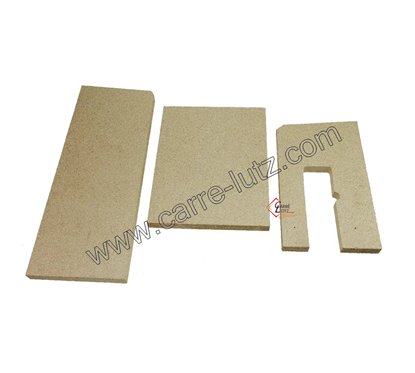 Kit isolant intérieur 599002090 de poêle à pellets Cola Ferroli