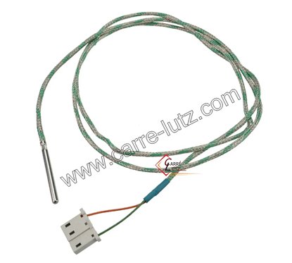 232351  232760 - Sonde de fumée de poêle à pellet Edilkamin 22,20 €