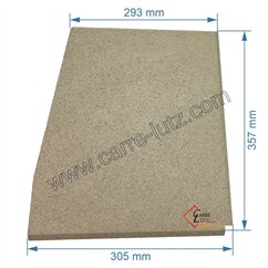 70529050  Plaque latérale droite en vermiculite Exoflam 59,50 €
