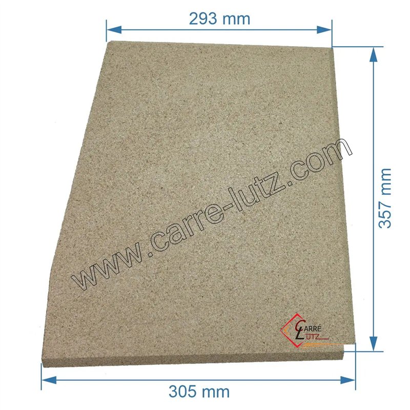 70529050 Plaque latérale droite en vermiculite Exoflam 59,50 € 70529050 Plaque latérale droite en vermiculite Exoflam 59,50 €