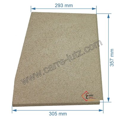 70529050 Plaque latérale droite en vermiculite Exoflam 59,50 €