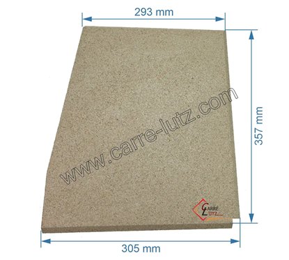 70529050  Plaque latérale droite en vermiculite Exoflam 59,50 €