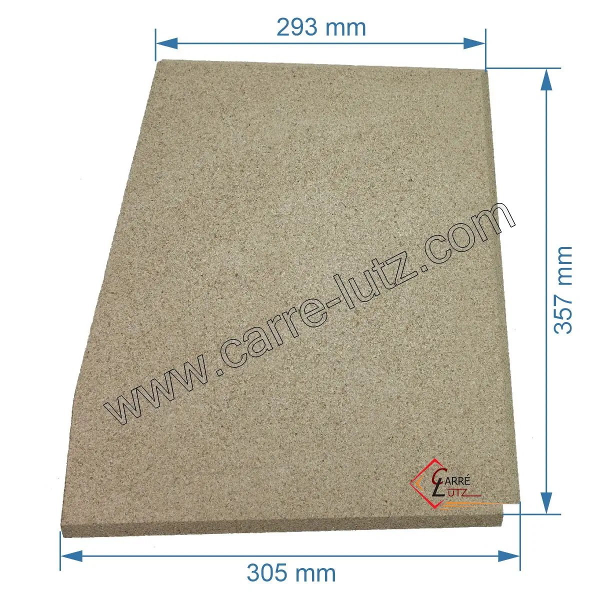 70529050 Plaque latérale droite en vermiculite Exoflam 59,50 € 70529050 Plaque latérale droite en vermiculite Exoflam 59,50 €
