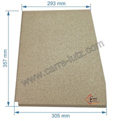 70529051  Plaque latérale gauche en vermiculite Exoflam 59,50 €