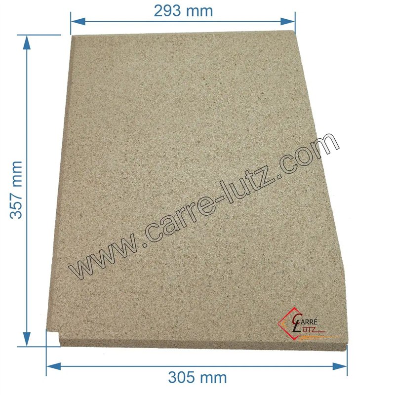 Plaque latérale gauche en vermiculite Exoflam