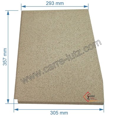 70529051  Plaque latérale gauche en vermiculite Exoflam 59,50 €