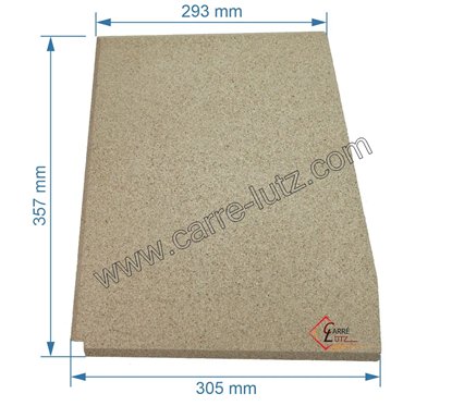 70529051  Plaque latérale gauche en vermiculite Exoflam 59,50 €