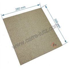 70529052  Plaque inferieur en vermiculite Exoflam 28,70 €