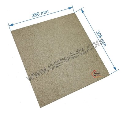 70529052  Plaque inferieur en vermiculite Exoflam 28,70 €