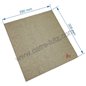 Plaque inferieur en vermiculite Exoflam Plaque inferieur en vermiculite Exoflam