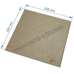70529053  Plaque arriere en vermiculite Exoflam 31,80 €