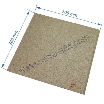 70529053  Plaque arriere en vermiculite Exoflam 31,80 €