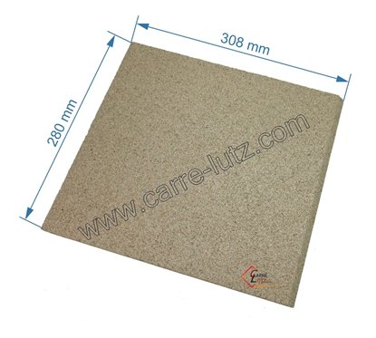 70529053  Plaque arriere en vermiculite Exoflam 31,80 €