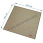 Plaque arriere en vermiculite Exoflam