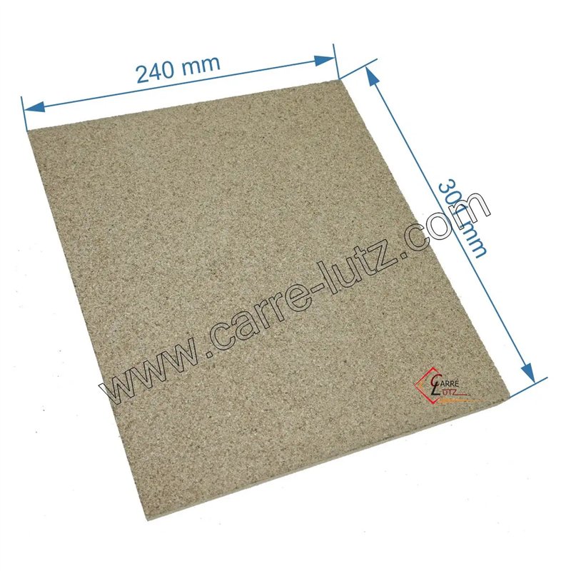 Demi deflecteur en vermiculite Exoflam