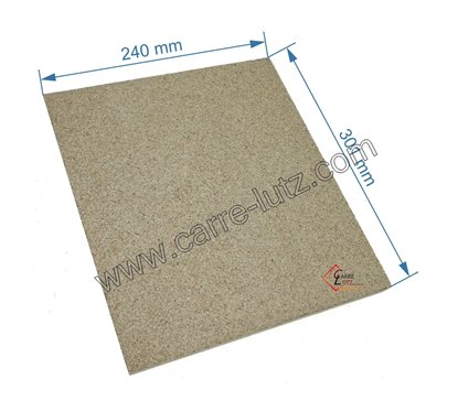 70529054  Demi deflecteur en vermiculite Exoflam 28,70 €