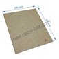 Demi deflecteur en vermiculite Exoflam