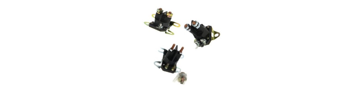 Solenoid pour tondeuse