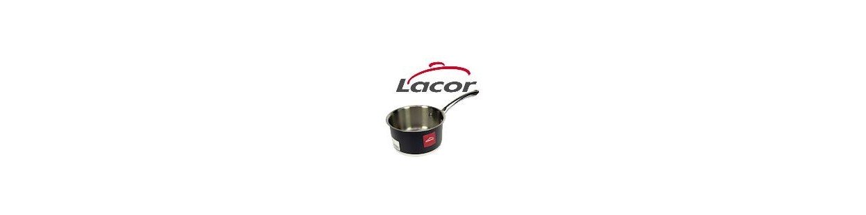 Casseroles Lacor Black