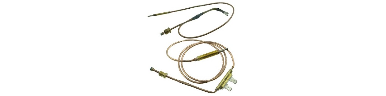 Thermocouples de chaudière gaz