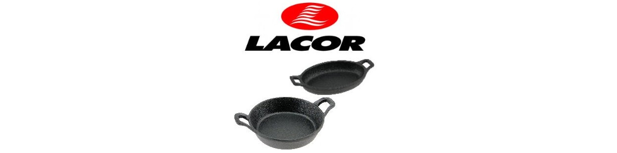 Série de casseroles Lacor, Batterie de cuisine Lacor Modèle MAGMA