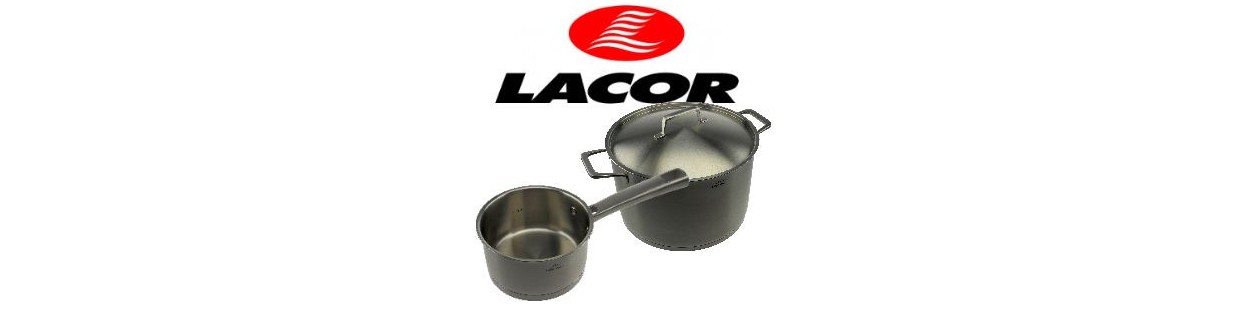 Série de casseroles Lacor, Batterie de cuisine Lacor Modèle FOODIE