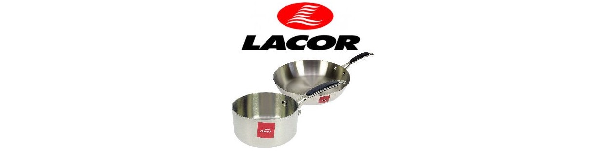 Série de casseroles Lacor, Batterie de cuisine Lacor Modèle TRI METAL