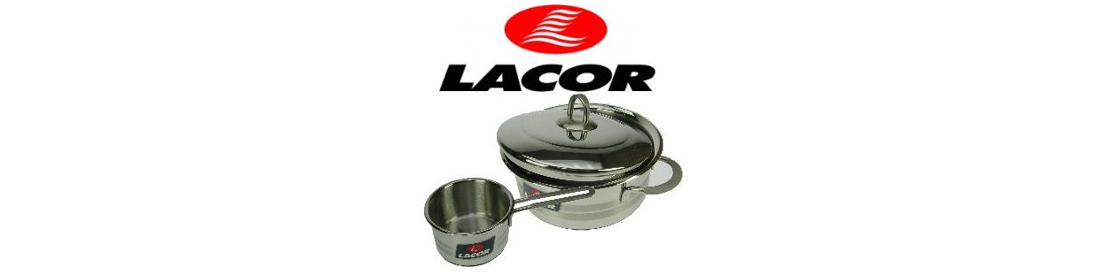 Série de casseroles Lacor, Batterie de cuisine Lacor Modèle LUXE