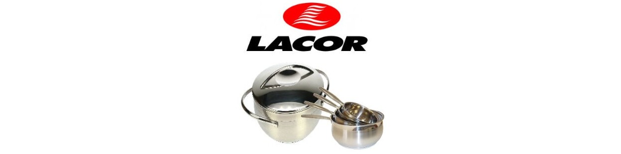 Série de casseroles Lacor, Batterie de cuisine Lacor Modèle BELLY