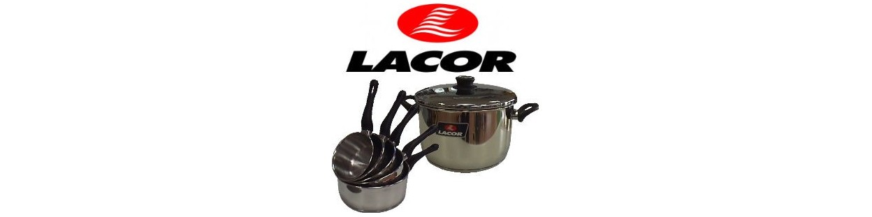 Série de casseroles Lacor, Batterie de cuisine Lacor Modèle STUDIO
