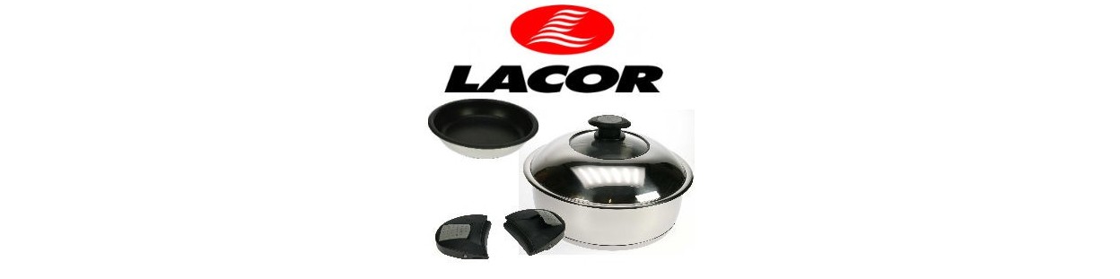 Série de casseroles Lacor, Batterie de cuisine Lacor Modèle ESPACE
