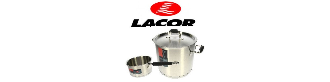 Série de casseroles Lacor, Batterie de cuisine Lacor Modèle PREMIUM