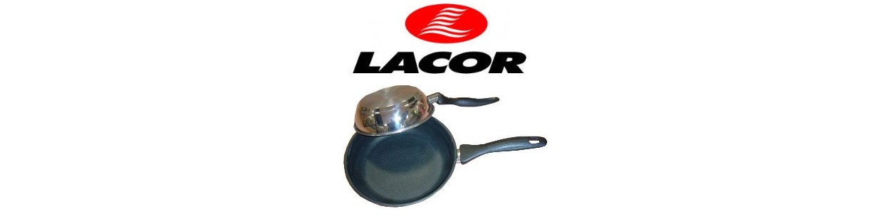 Série de casseroles Lacor, Batterie de cuisine Lacor Modèle DURIT