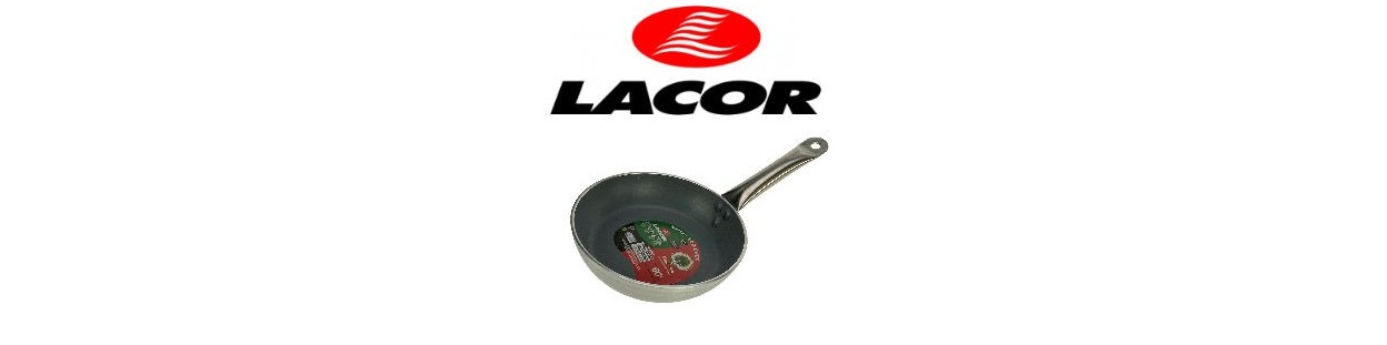 Série de casseroles Lacor, Batterie de cuisine Lacor Modèle ECHO-CHEF CERAMIQUE