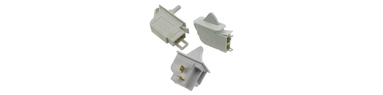 Interrupteurs d'ouverture de porte de réfrigérateur