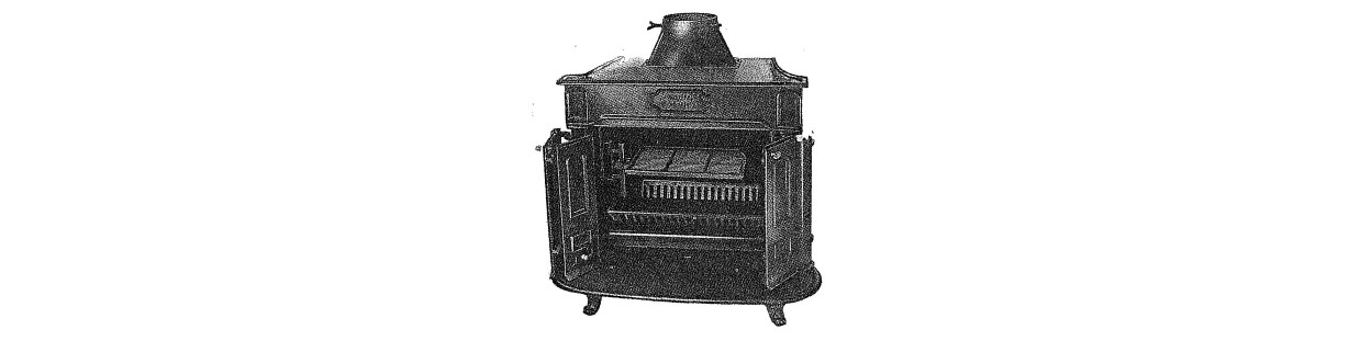 Poêle à bois Godin Colonial 3126