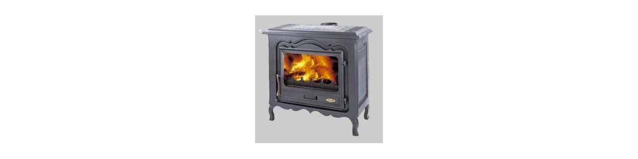 Poêle à bois ou charbon Godin 3755 Régence