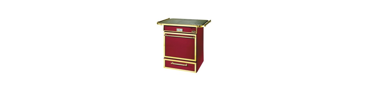 Cuisinière bois charbon Godin 6750 Chatelaine