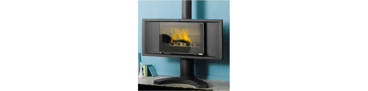 Poêle à bois Godin 368109 Le Kilavea