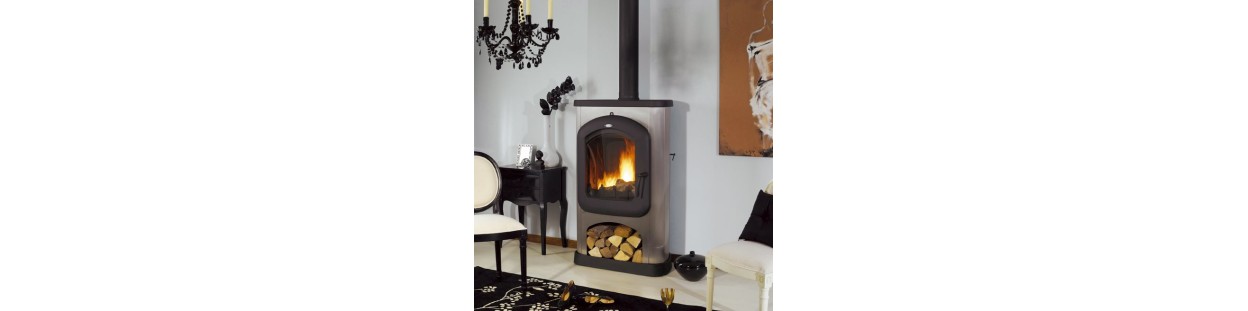 Poêle à bois Godin 369108 Le Bahia