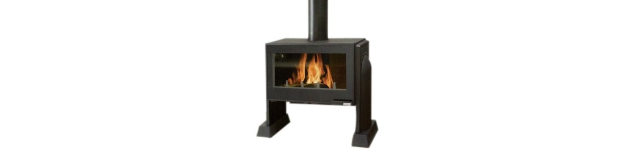 Poêle à bois Godin 373136 Le Cubeco II