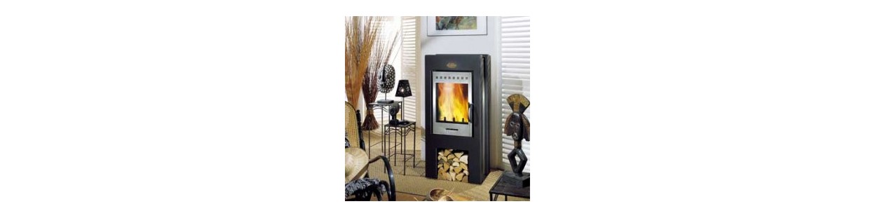 Poêle à bois Godin 386101 L' Ethnic