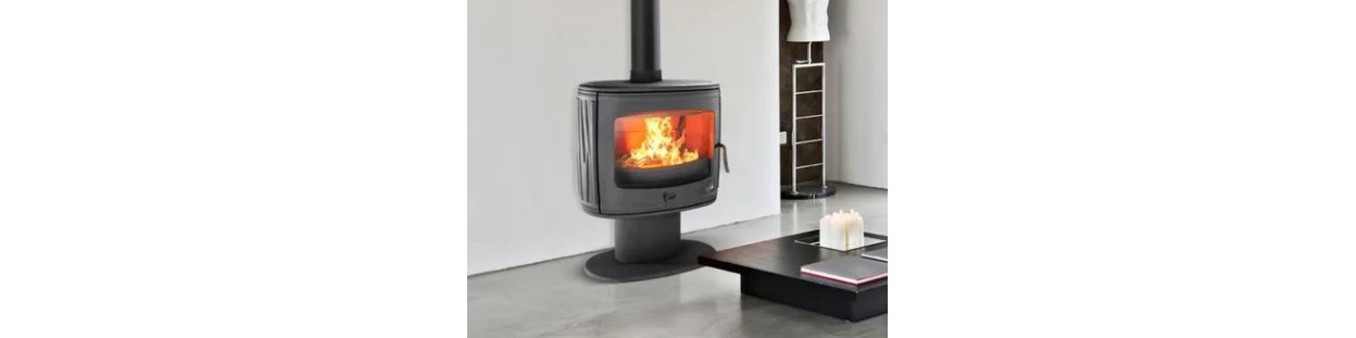 Poêle à bois Godin 388121 Ofali
