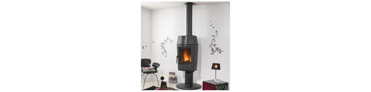 Poêle à bois Godin 389105 Le Misti